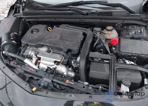 2022 Chevrolet Malibu Fwd Ls из США, поврежденный, VIN 1G1ZB5ST6NF214543